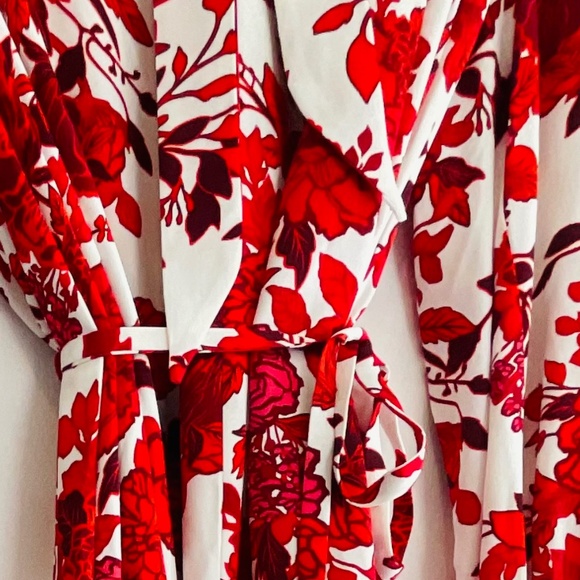 Top Shop Boutique Floral Dress Size 4  NWT - Picture 4 of 16